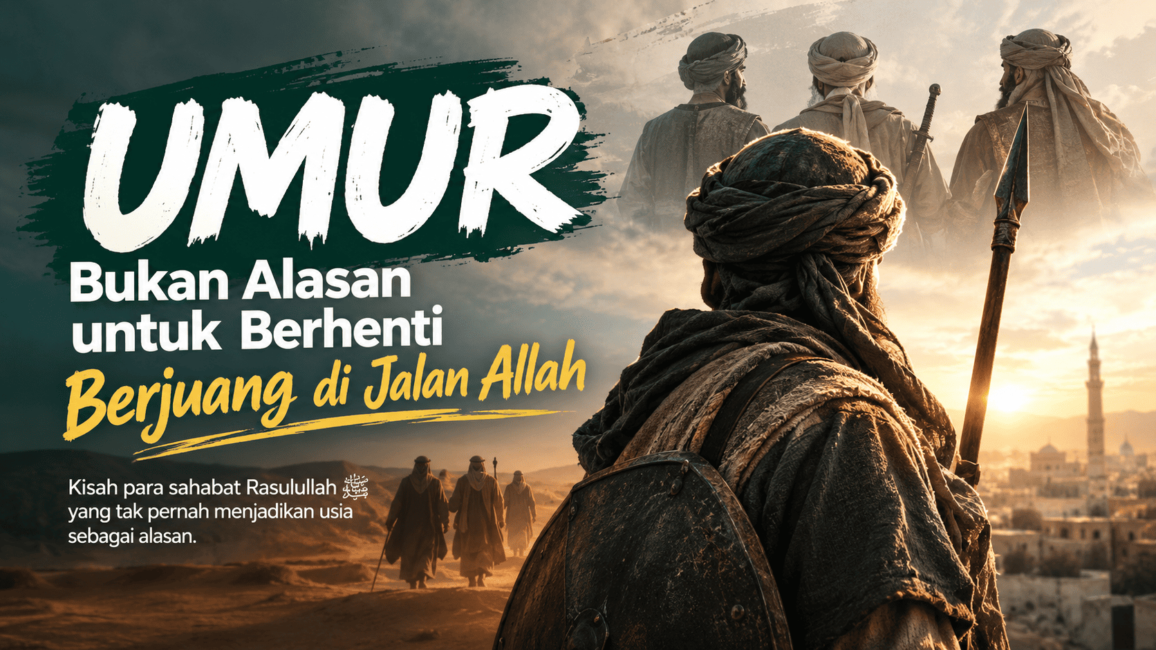 Umur Bukan Alasan Untuk Berhenti