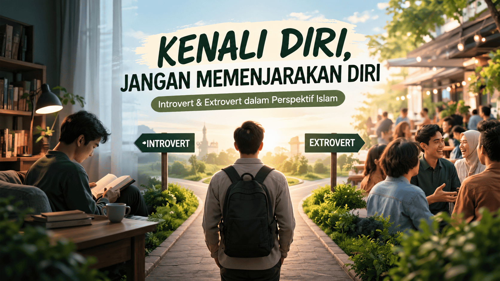 Introver vs Extrovert, Mana yang Lebih Baik?